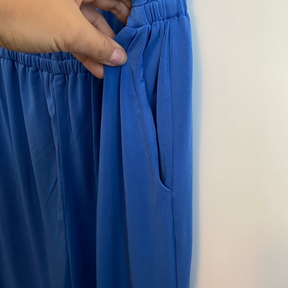 1.State Strapless Tapered Leg Jumpsuit w/Pockets - Picture 3 of 6